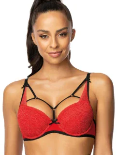 Mat 3636/11 Loren barva: červená a černá