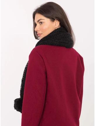 Šála AT SZ S 2203.87 černá Šála AT SZ S 2203.87 černá