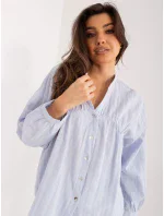 Košile BP KS 1142.21 světle modrá