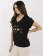 Tričko CLM TS 1729.86 černé