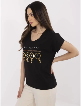 Tričko CLM TS 1729.86 černé