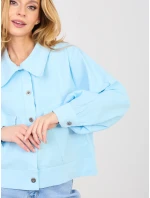 IT KR bunda FL10071.50 světle modrá