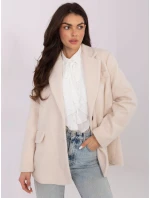 IT EN FL7696.16 světle béžový kabát