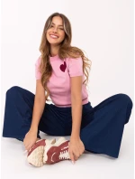 Kalhoty IT SP A6267.22P námořnická modrá