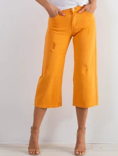 Džínový kalhoty JMP SP B102.32P jasně oranžová
