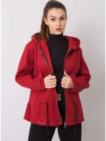 Kabát MI PL 24512.00X kaštanová Kabát MI PL 24512.00X kaštanová