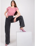 Tričko TW TS 1001.30x tmavě růžová Tričko TW TS 1001.30x tmavě růžová