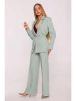 M873 Blejzr se stahovacím pasem - mátový M873 Blejzr se stahovacím pasem - mátový