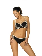 Plavky Charlotte Nero M-495 (5) - Marko Plavky Charlotte Nero M-495 (5) - Marko