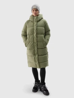 Dámský péřový kabát 4F