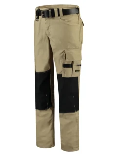 Cordura Canvas Work Pants pracovní kalhoty unisex khaki