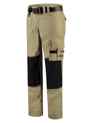 Cordura Canvas Work Pants pracovní kalhoty unisex khaki