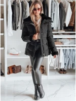 WINTERGIRL dámská prošívaná bunda černá FashionStreet TY4933 WINTERGIRL dámská prošívaná bunda černá FashionStreet TY4933