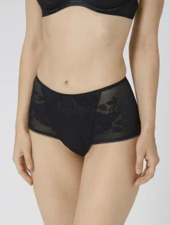Dámské kalhotky Wild Rose Sensation Maxi černé - TRIUMPH