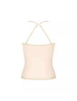 sloggi Soft ADAPT Spaghetti shirt - BROWN - SLOGGI BROWN - SLOGGI