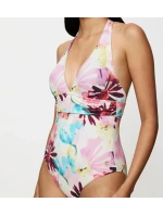 Summer Fleur OP Plunge - PINK - TRIUMPH PINK - TRIUMPH