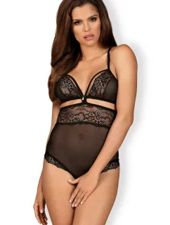Erotické body 838-TED  black - OBSESSIVE