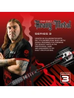 Šipky Harrows RYAN SEARLE SERIES 3 90% softip Šipky Harrows RYAN SEARLE SERIES 3 90% softip