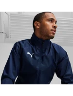 Pánská bunda Puma Team Goal All Weather jacket navy blue 659038 06 pánské Pánská bunda Puma Team Goal All Weather jacket navy blue 659038 06 pánské