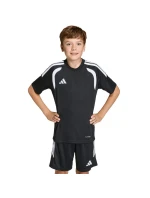 Dětský dres adidas Tiro 26 League Jersey černý KB1319 Dětský dres adidas Tiro 26 League Jersey černý KB1319