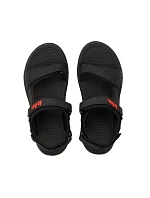 Lee Cooper pánské boty na suchý zip sandály na léto černé lehké Lee Cooper pánské boty na suchý zip sandály na léto černé lehké