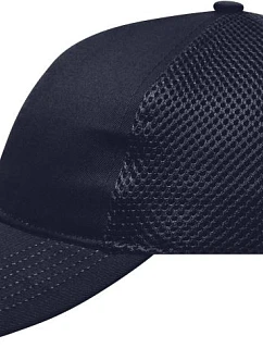 Daiber MB 6216 6 panelová kšiltovka ze vzdušné síťoviny 03.6216 navy