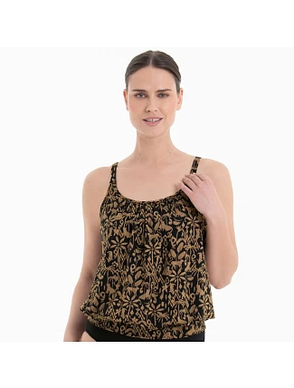 Style Pocatello Top Care-tankini-horní díl 6592-1 safari - Anita Care Style Pocatello Top Care-tankini-horní díl 6592-1 safari - Anita Care