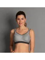 extreme control sportovní podprsenka 5527 heather grey - Active extreme control sportovní podprsenka 5527 heather grey - Active