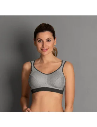 extreme control sportovní podprsenka 5527 heather grey - Active extreme control sportovní podprsenka 5527 heather grey - Active