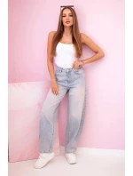 Dámská halenka na ramínka s výstřihem bílý Dámská halenka na ramínka s výstřihem bílý