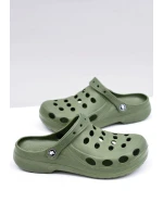 Pánské Klasické Nazouváky Zelené