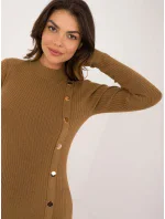 Šaty AT SK 2345 2.34 světle hnědé Šaty AT SK 2345 2.34 světle hnědé