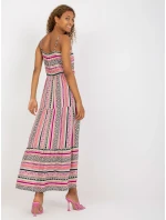 Šaty D73781M30313A vícebarevné