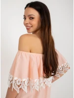 LK SK 506987 šaty.04X broskev LK SK 506987 šaty.04X broskev