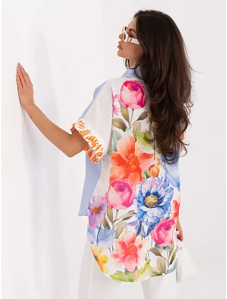 MI košile KS 4320.83 oranžová