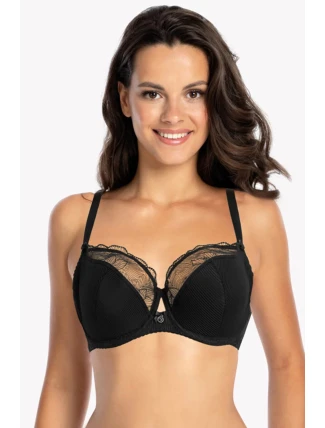 Dámská podprsenka Ursula BS 1059 Černá - Gaia Dámská podprsenka Ursula BS 1059 Černá - Gaia