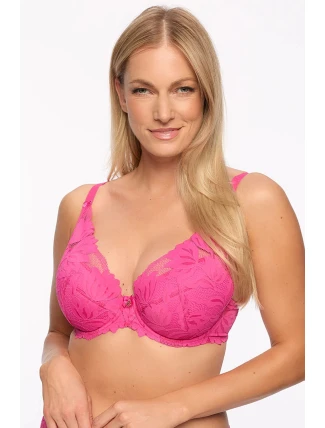 Dámská podprsenka Sophia 1225 Fuchsiová - Gaia
