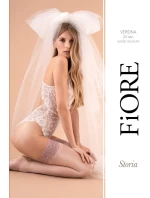 Dámské samodržící punčochy VERONA - 20 DEN