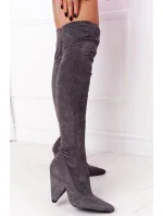 Boty mušketýrky  model 189741 Step in style