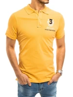 Pánské žluté polo tričko FashionStreet PX0358