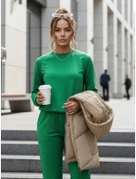 Dámská tepláková souprava MILIAN green FashionStreet AY0822