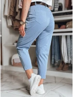 Dámské kalhoty CHINOSKA modré FashionStreet UY2559