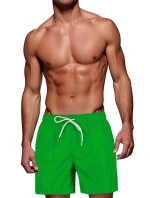 Pánské zelené šortky FashionStreet SX2540 Pánské zelené šortky FashionStreet SX2540