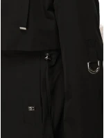 Dámská přechodná bunda parka černá FashionStreet TY5556