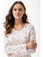 Pyžamo Luna 691/24 long/r 3XL Z24/25 dámské