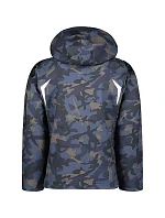 Pánská tmavě modrá softshellová bunda Geographical Norway Techno (WU4549H-GN-NAVY-GREEN) Pánská tmavě modrá softshellová bunda Geographical Norway Techno (WU4549H-GN-NAVY-GREEN)