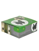 SOLÁRNÍ NÁSTĚNNÁ LAMPA BUTTERFLY 2LED