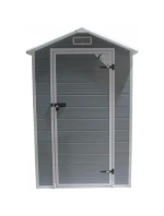 Zahradní domek na nářadí z PVC 133,5x103x202CM
