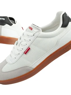 Dámské sportovní boty Levi's Jackson fashionable white trainers dámské
