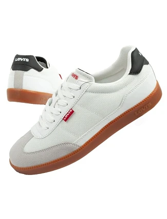 Dámské sportovní boty Levi's Jackson fashionable white trainers dámské